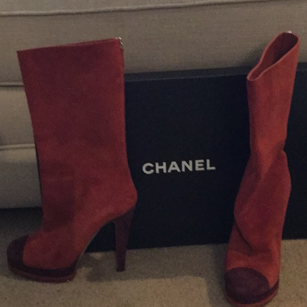 Chanel boots
